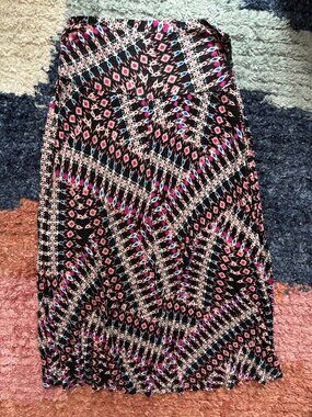 Bobeau Stretchy Knit Skirt